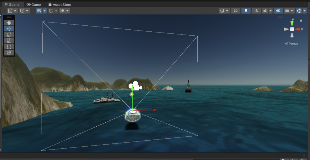 MARUS Simulation Environment for Marine Robotics Research